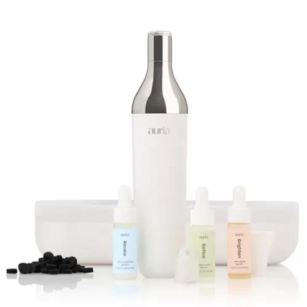 LIKE NEW Auria Vita Trio Handheld 3-in-1 Full Facial System